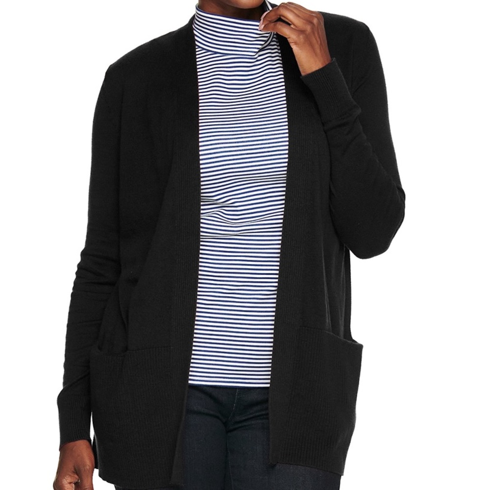 NWT Croft & Barrow Classic open front cardigan SZ XXL